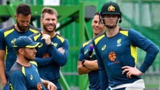 Steve Smith, David Warner Named in Australia T20I side for Sri Lanka Series